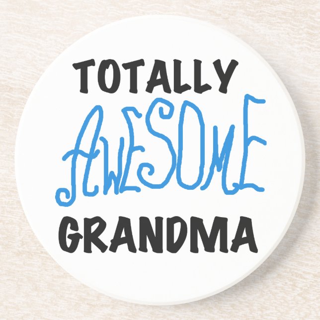 Dessous De Verre En Grès Grand-maman totalement impressionnante - T-shirts  (Devant)