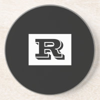 Grand Monogramme noir en gras, noir