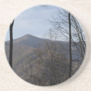 Dessous De Verre En Grès grandes montagnes fumeuses 3