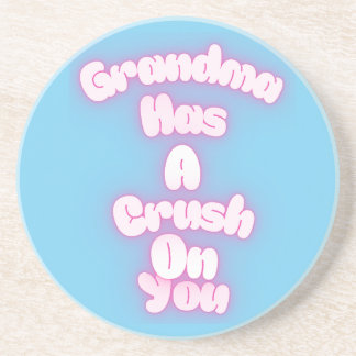 Dessous De Verre En Grès Grandma has a crush on you