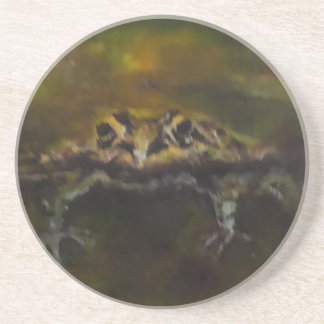 Dessous De Verre En Grès Grenouille
