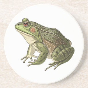 Dessous De Verre En Grès Grenouille