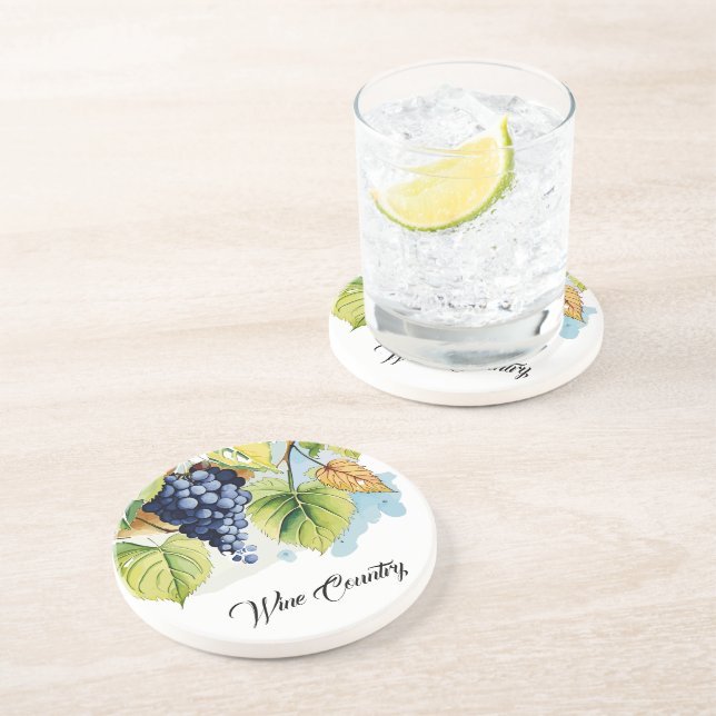 Dessous De Verre En Grès Grès (Côté)