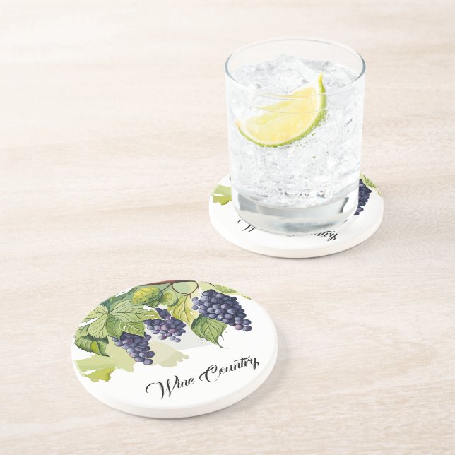 Dessous De Verre En Grès Grès (Côté)