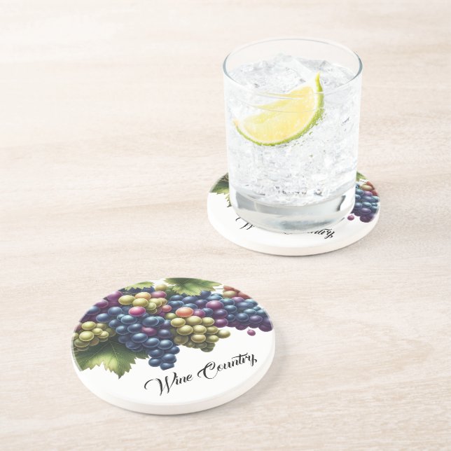 Dessous De Verre En Grès Grès (Côté)