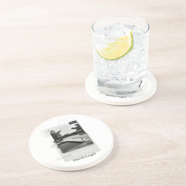 Dessous De Verre En Grès grès travelog_1 (Côté)