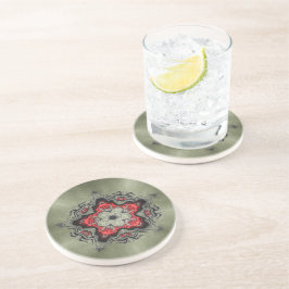 Dessous De Verre En Grès Grille-boisson étoile