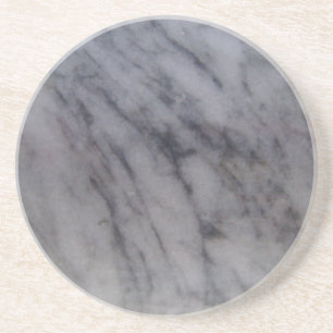 Dessous De Verre En Grès Gris de marbre de regard