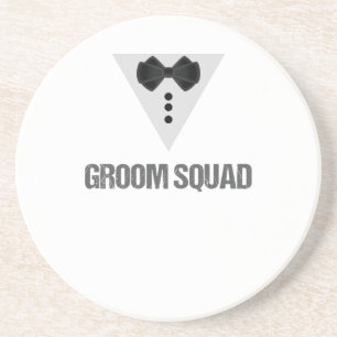 Dessous De Verre En Grès Groom Squad