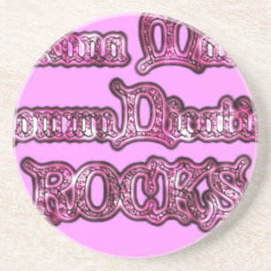 Dessous De Verre En Grès Hakuna Matata Communication ROCKS Art Print