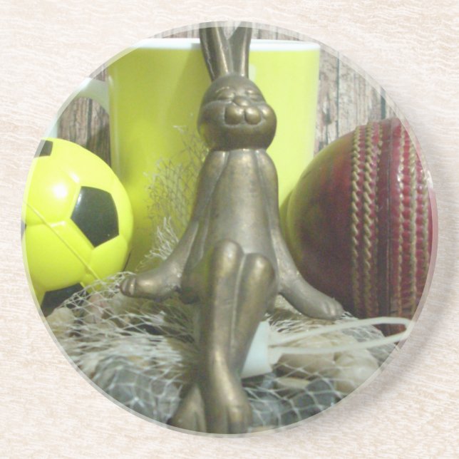 Dessous De Verre En Grès Hakuna Matata Rabbit Chilling back.png (Devant)