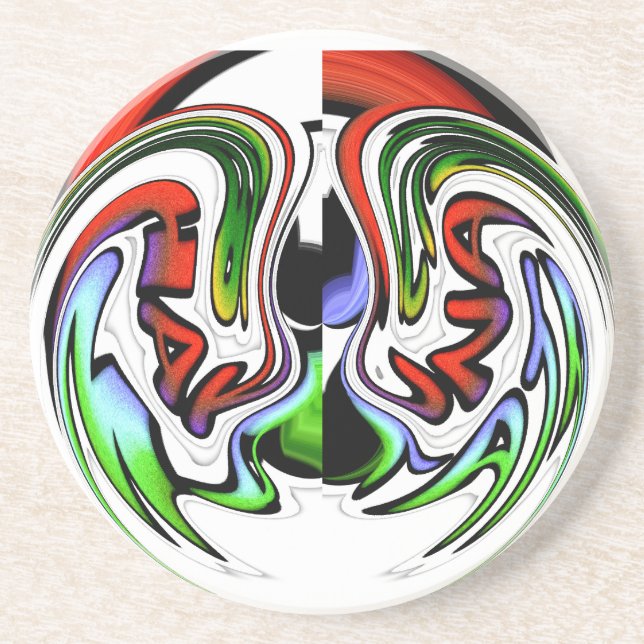 Dessous De Verre En Grès HakunaMatata hakunamatata Dons (Devant)