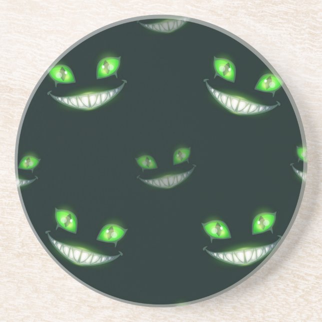 Dessous De Verre En Grès Halloween (Devant)