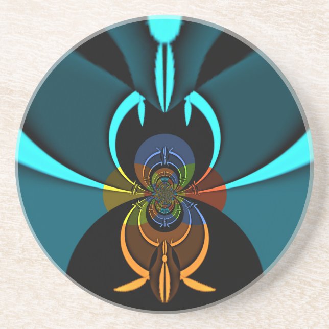 Dessous De Verre En Grès Haloween Special Hakuna Matata (Devant)