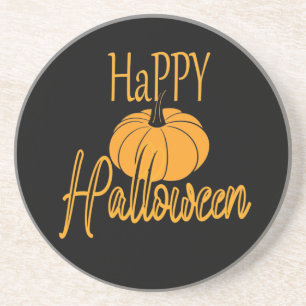 Dessous De Verre En Grès Happy Halloween
