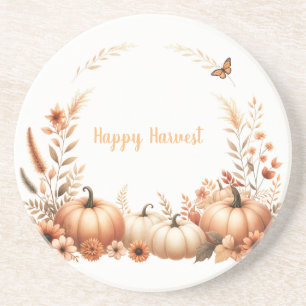Dessous De Verre En Grès Happy Harvest