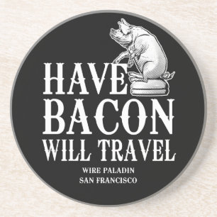Dessous De Verre En Grès Have Bacon Will Travel