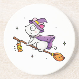 Dessous De Verre En Grès Heure de sorcellerie