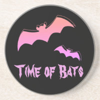 Heure des chauves-souris - Pink & Purple Abstrait