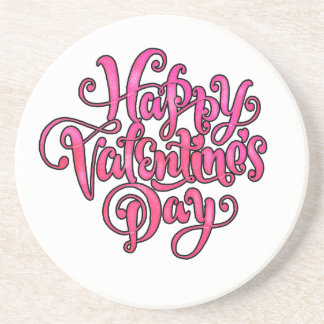 Dessous De Verre En Grès Heureuse Sainte-Valentin
