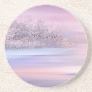 Dessous De Verre En Grès Hiver 06