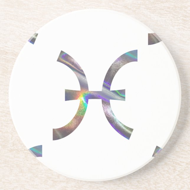 Dessous De Verre En Grès hologramme (Devant)