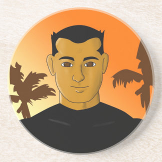 Dessous De Verre En Grès Hommes de bobine : Kaleo