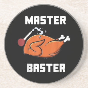 Dessous De Verre En Grès Hommes Femmes Master Baster Funny Turquie Baster M