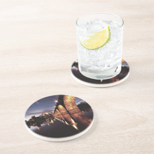 Dessous De Verre En Grès Horizon de Stonearch