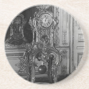 Dessous De Verre En Grès Horloge astronomique vintage du palais de Versaill
