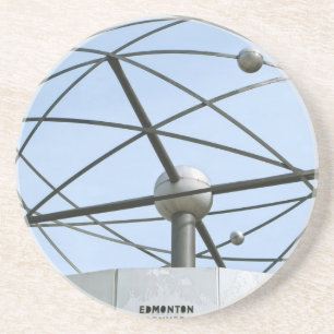Dessous De Verre En Grès Horloge universelle