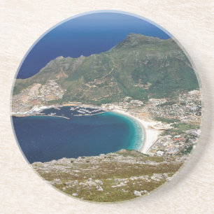 Dessous De Verre En Grès Hout Bay, The Sentinel et océan Atlantique
