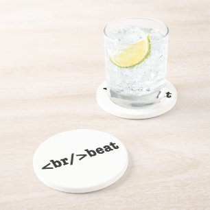 Dessous De Verre En Grès HTML cassant