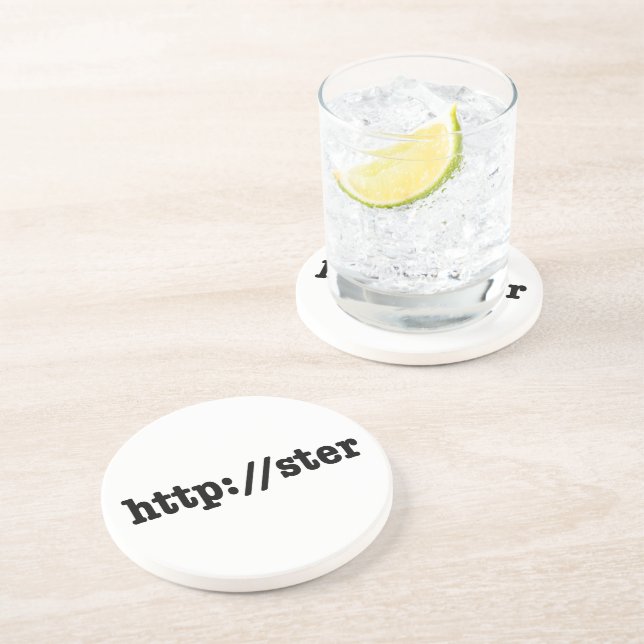 Dessous De Verre En Grès http://ster / code html (Côté)