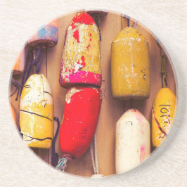 Dessous De Verre En Grès Huit Gauche