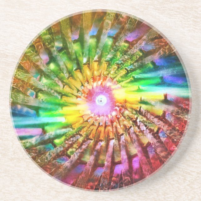 Dessous De Verre En Grès Hypno (Devant)