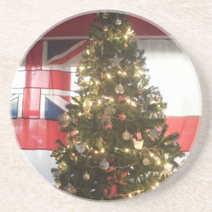 Dessous De Verre En Grès I Love UK Time