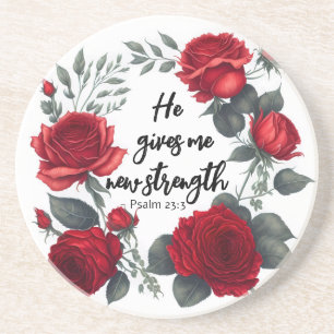 Dessous De Verre En Grès Il Me Donne Une Nouvelle Force