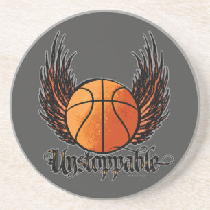 Dessous De Verre En Grès Inarrêtable (basket-ball)