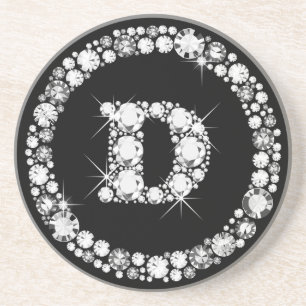 Dessous De Verre En Grès Infinité du diamant