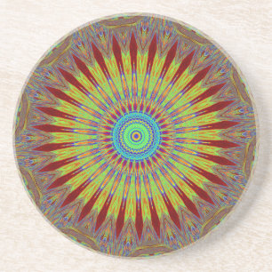 Dessous De Verre En Grès Iran tapis Africain ethnie tribale motif.jpg