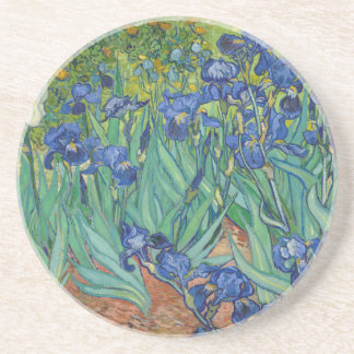 Dessous De Verre En Grès Irises par Vincent Van Gogh 1889