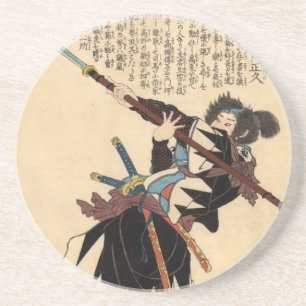 Dessous De Verre En Grès Isuai Juzaemon Masahisa