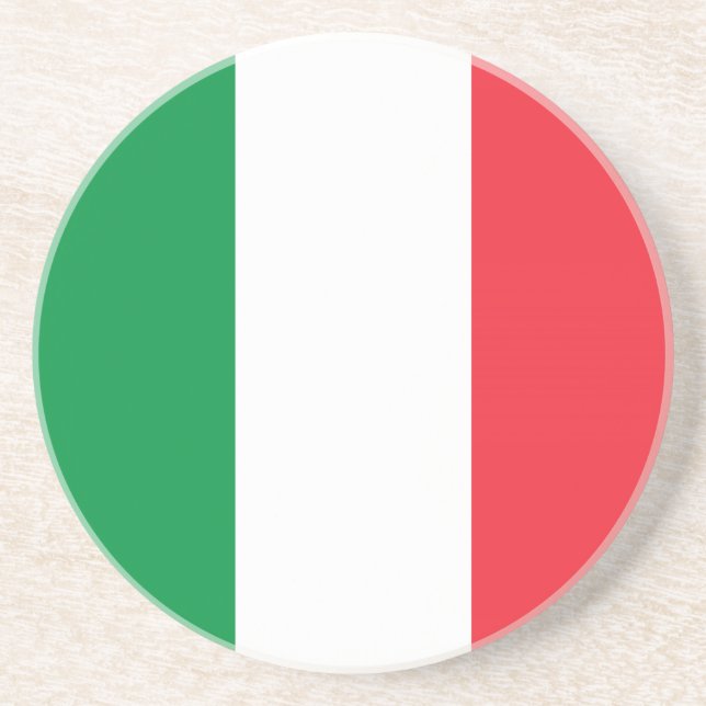 Dessous De Verre En Grès Italie (Devant)