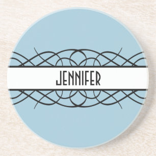 Dessous De Verre En Grès Ivoor Déco