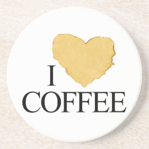 Dessous De Verre En Grès J'adore le café