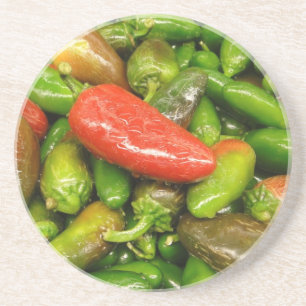 Dessous De Verre En Grès Jalapeno Delicous'o