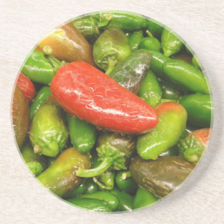 Dessous De Verre En Grès Jalapeno Delicous'o