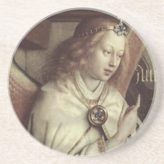 Dessous De Verre En Grès Jan van Eyck Angel Fine Art