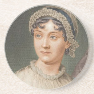 Dessous De Verre En Grès Jane Austen